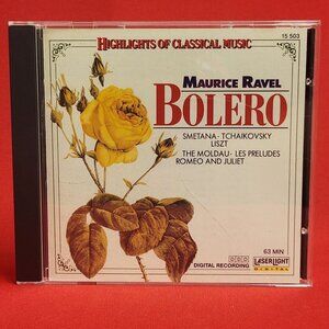Maurice Ravel Bolero CD 1988